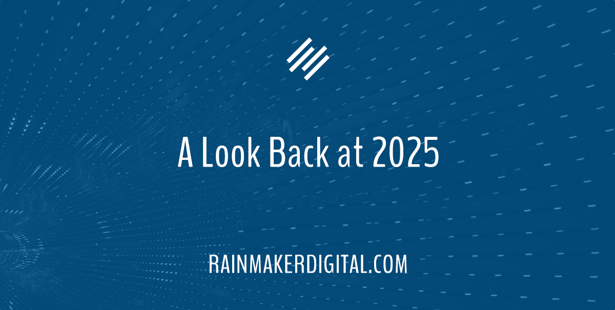 Rainmaker Platform - A look back at 2025